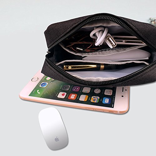 Durable Soft Carrying Case Bag for Travel & Electronics | ERCRYSTO