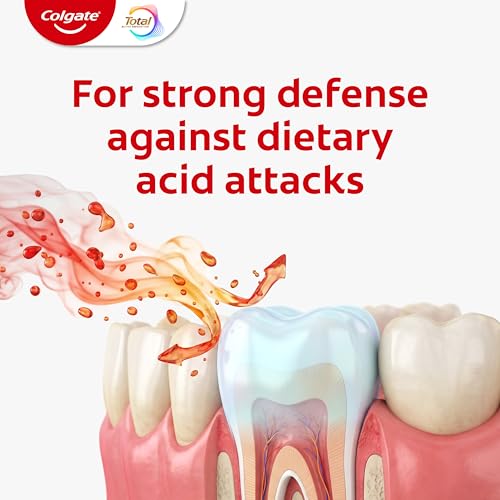 Colgate Total Enamel Strength Repair Toothpaste 3 oz - Remineralizing Fluoride Formula