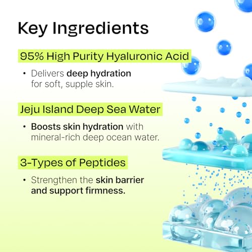 Celladix Hyaluronic Intense Serum – 95% Pure Hydrating Korean Face Serum