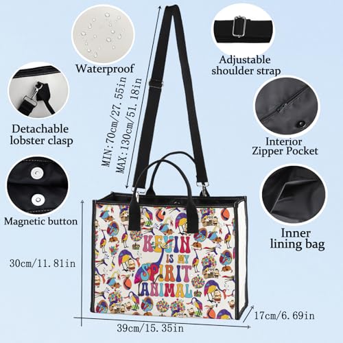Kevin LT Makeup Bag - Kevin Is My Spirit Animal Cosmetic Pouch