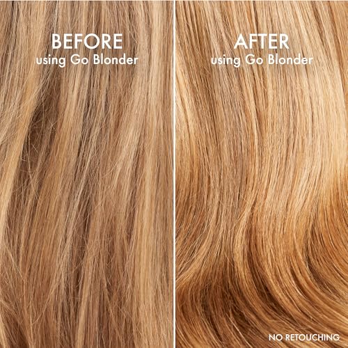 John Frieda Go Blonder Lightening Shampoo for Blonde Hair, 8.3 oz