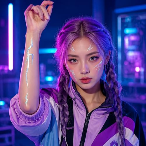 KPOP Demon Movie Hunters Temporary Tattoos | Mystic Rune Designs