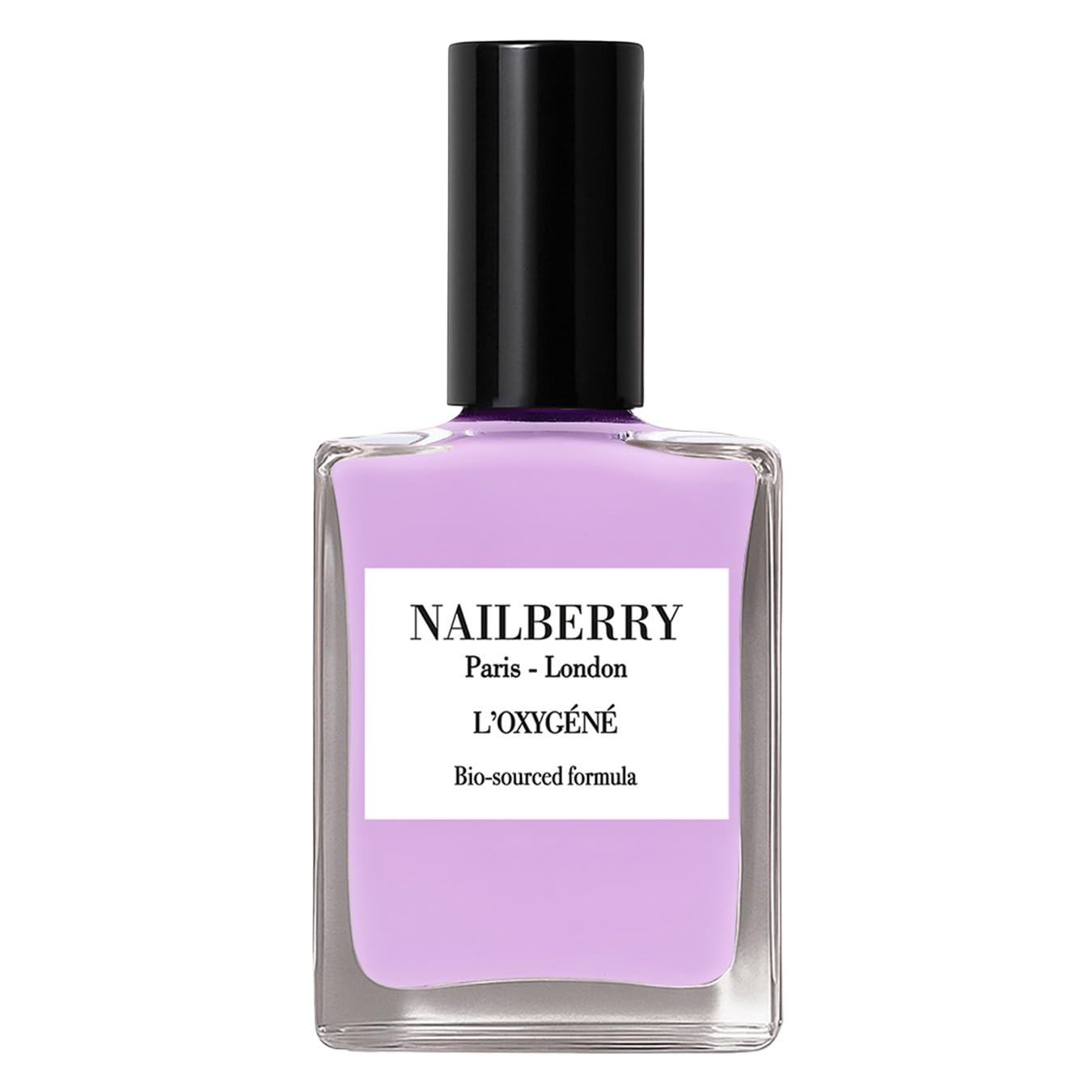 Oxygenated Nail Lacquer - Rose Blossom Pastel Pink | 12-Free Vegan Nail Polish | UV Protected Long-Wear | 15 ml