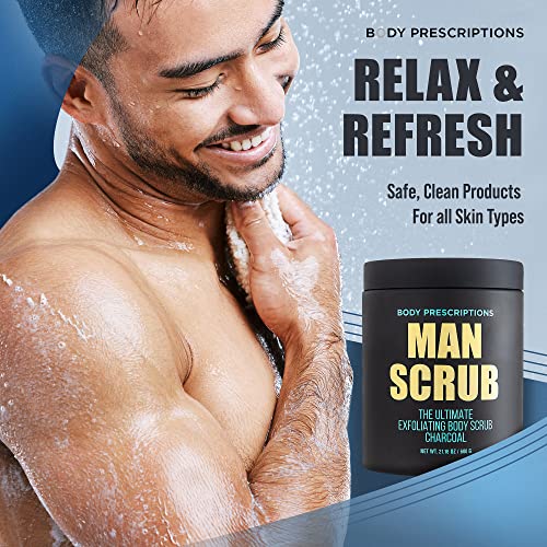 OGX Smoothing + Coconut Coffee Exfoliating Body Scrub with Arabica Coffee & Coconut Oil, Moisturizing Body Wash for Dry Skin, Paraben-Free with Sulfate-Free Surfactants, 19.5 Fl Oz, 2 Pack