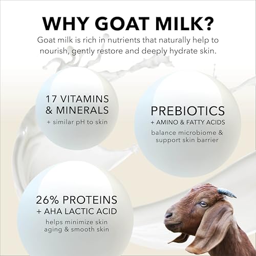 Dionis Goat Milk Jumbo Lip Balm - Vanilla Bean, 3-Pack Moisturizing Balm