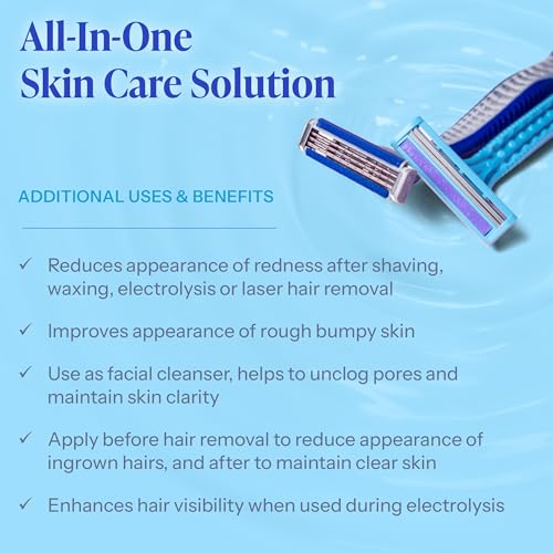 Tend Skin Solution for Ingrown Hair & Razor Bumps, 4 Fl Oz