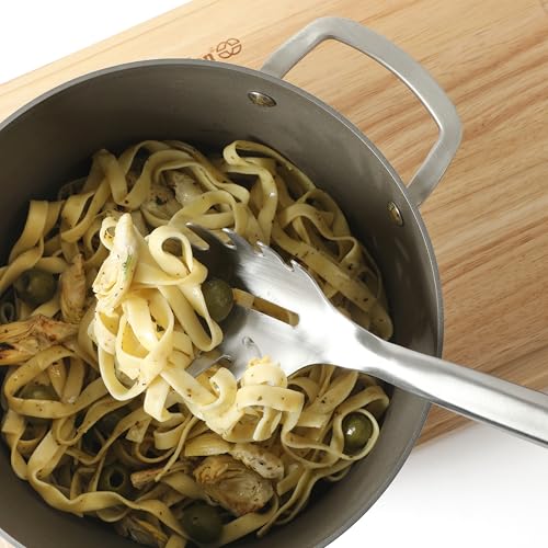 Calphalon Stainless Steel Pasta Server with Tined Head