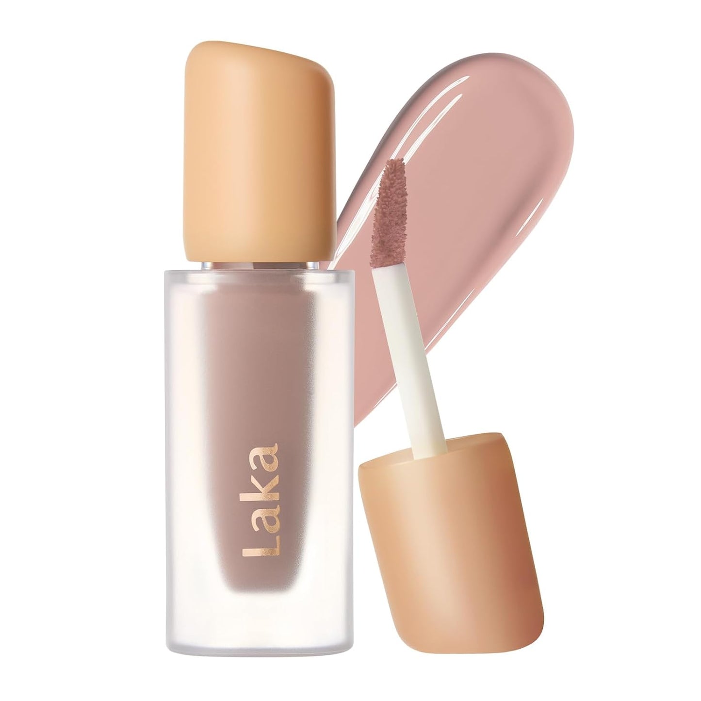Fruity Glam Tint Lip Stain - Hydrating, Lightweight, Buildable Color | K-Beauty #101 Joyful, 4.5g/0.15oz