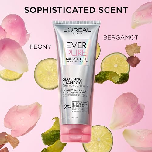 L'Oreal Paris EverPure Glossing Shampoo & Conditioner Set - 13.6 Fl Oz