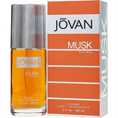 Jovan Musk Cologne Spray for Men - 3 Ounce