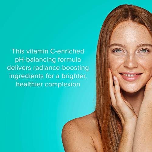 ClarityRx Vitamin C Facial Cleanser 1 Fl Oz - Natural Brightening Face Wash with Lactic Acid