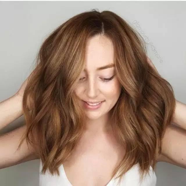 Light Golden Brown Hair Dye Shampoo - Permanent Gray Coverage for Women & Men | 3-in-1 Easy Comb Application