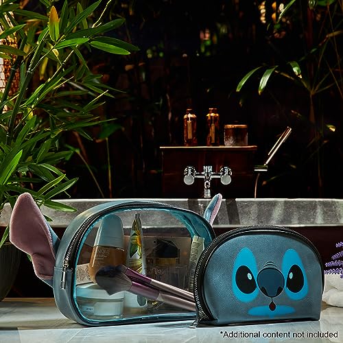 Disney Stitch Toiletry Bag - 2 Pcs Travel Makeup Storage