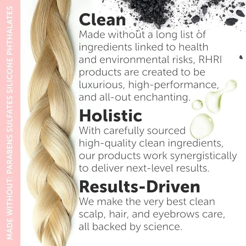 Rida Charcoal Scalp Scrub - Black, 16 Fl Oz | Detox & Dandruff Relief