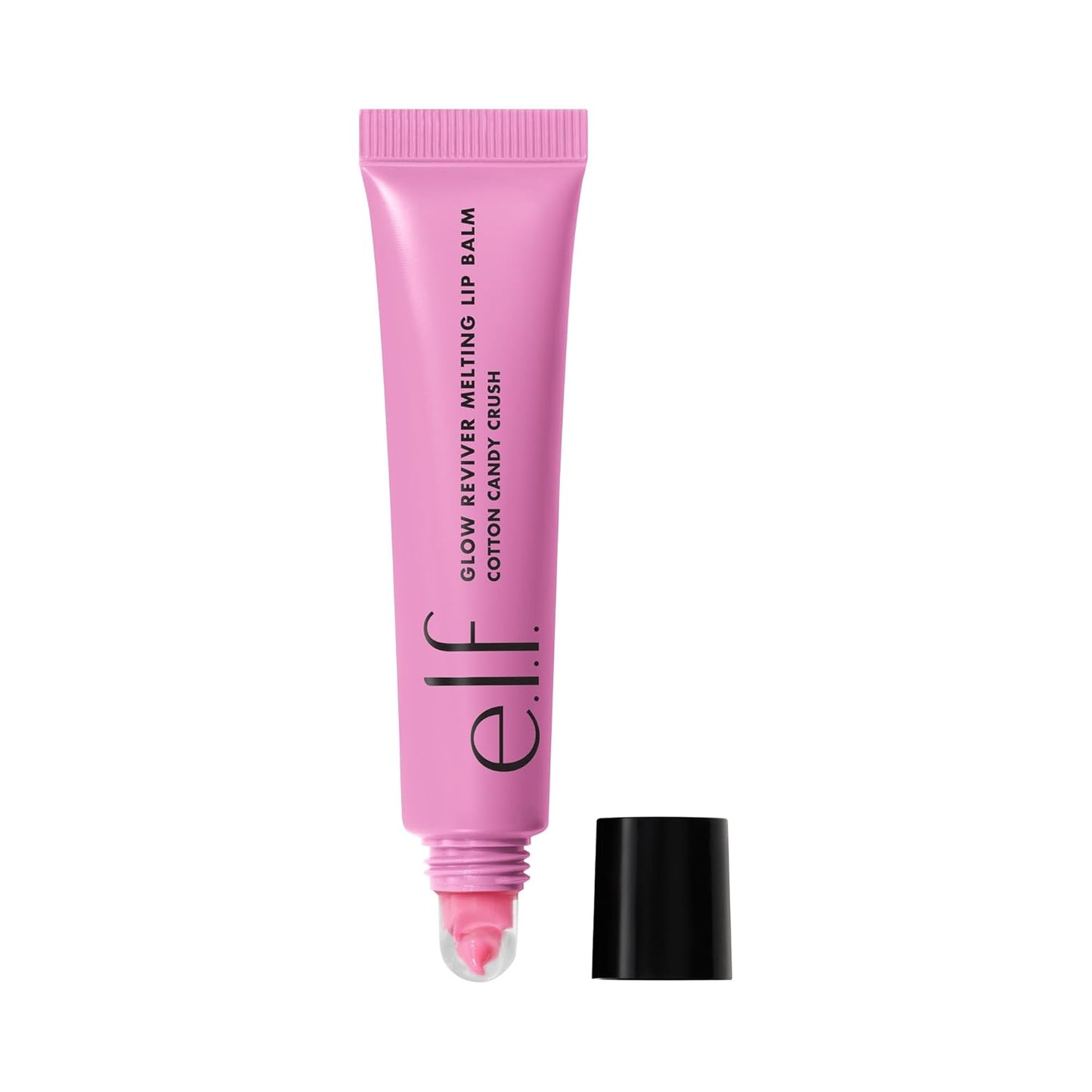 e.l.f. Glow Reviver Melting Lip Balm - Hydrating Tinted Glossy Finish | Vegan Sherbet Punch
