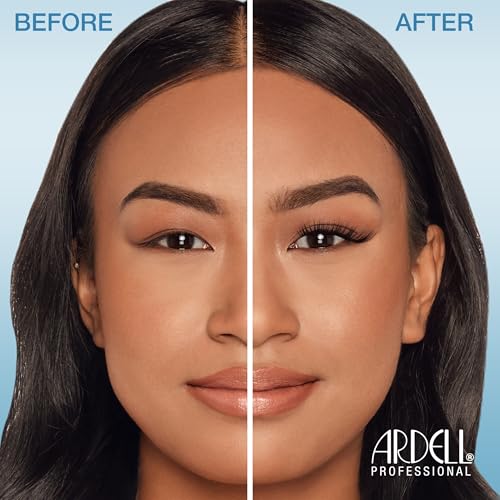 Ardell Fauxmink Seamless Underlash Extensions 100 Ct - Natural Faux Mink Clusters