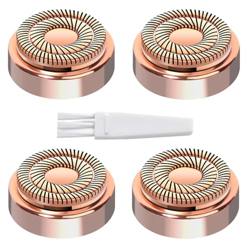 Gen 2 Replacement Heads for Finishing Touch Flawless Hair Remover - 4 Pcs