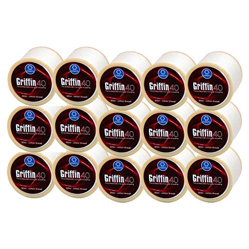 Griffin Threading Thread for Eyebrows Face & Body Hair Removal - 15 Rolls