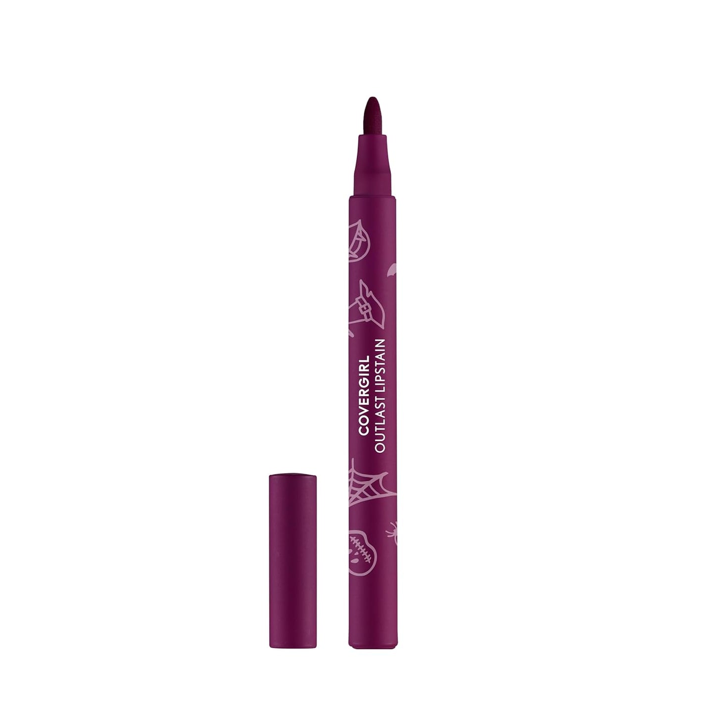 Covergirl Outlast Lipstain - All-Star, Smooth Application, Vegan Formula | 0.06oz, Transfer-Proof Satin Finish