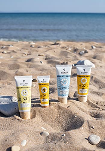 Bee & You Kids 100% Natural SPF 50 Sunscreen, Water Resistant, 2.7 oz