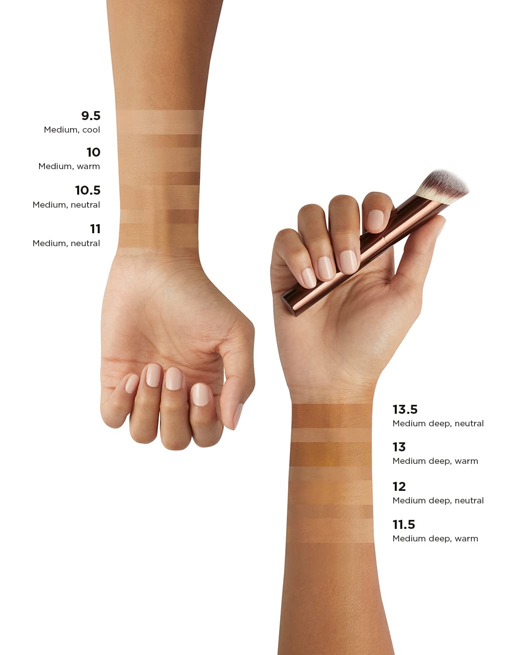 Hourglass Ambient Soft Glow Foundation - Lightweight Liquid Makeup for Radiant Skin | 1 oz