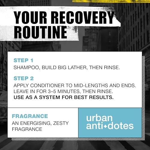 Bed Head by TIGI Urban Antidotes Recovery Shampoo for Dry & Damaged Hair