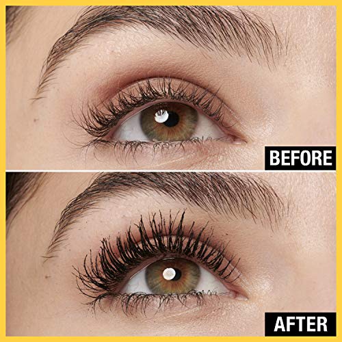 Maybelline Volum' Express The Colossal Waterproof Mascara - Classic Black, 1 Fl Oz (Pack of 2)
