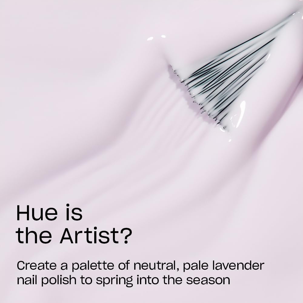 OPI Nail Lacquer Hue is the Artist? | Opaque Soft White Crème Chip Resistant Nail Polish | Mexico City Collection