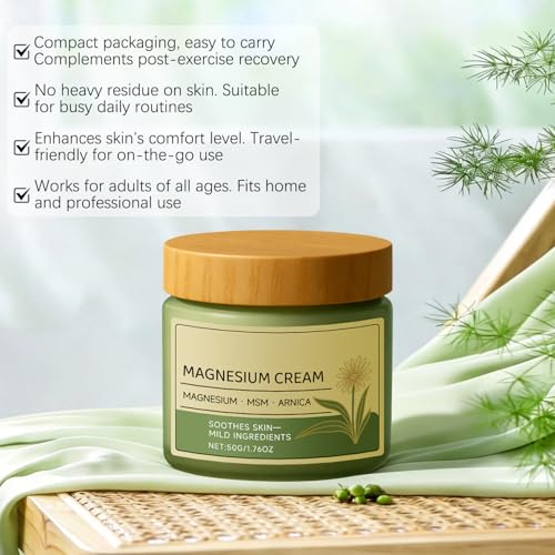 Denir Bonee Magnesium Cream with MSM & Arnica for Nerve Relief - 50g