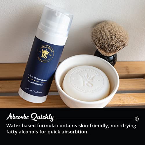 Royal Shave Aftershave Lotion for Men | Cooling Post-Shave Balm