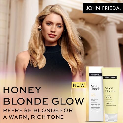 John Frieda Honey Blonde Tone Perfecting Treatment - 4 fl oz