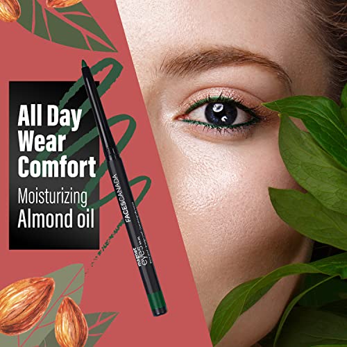 FACESCANADA Magneteyes Waterproof Brown Eyeliner - Long-Lasting Kajal for Precise Eye Definition
