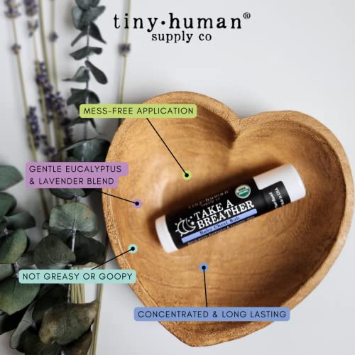 Tiny Human Supply Co Organic Baby Chest Rub Stick - Soothing Lavender
