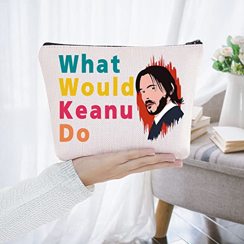 Keanu Bag - Waterproof Cosmetic Bag for Travel & Makeup Storage