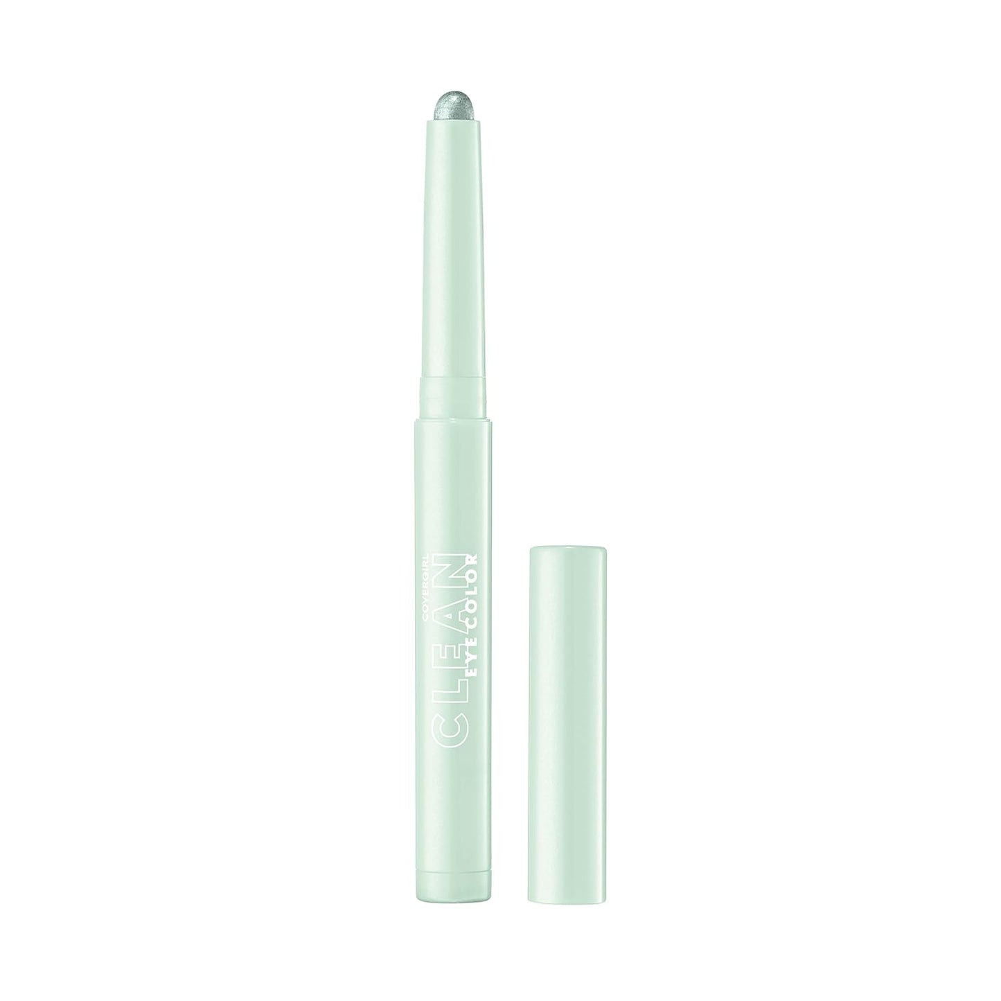 CoverGirl Clean Eye Color | French Violet Eyeshadow Stick - Ultra Creamy, Smudge-Proof, 0.05oz