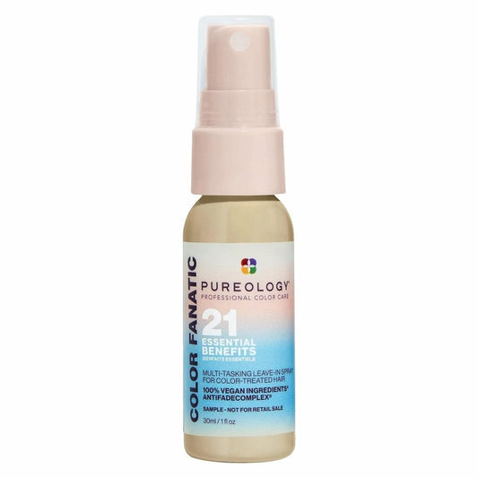 Pureology Color Fanatic Leave-In Spray | Detangling & Frizz Control, 21 Benefits for All Hair Types, Heat Protection, Vegan