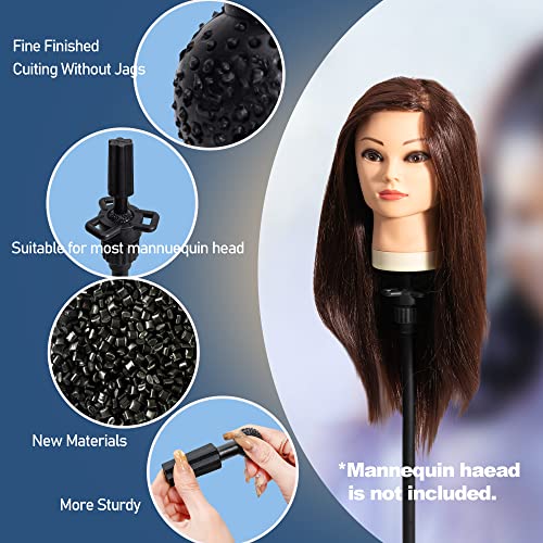Olive Black Tall Wig Tripod Stand for Mannequin Head