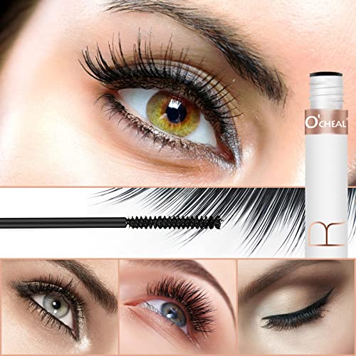 O'CHEAL 2-Pack Black Bottom Lash Mascara - Lengthening & Volume
