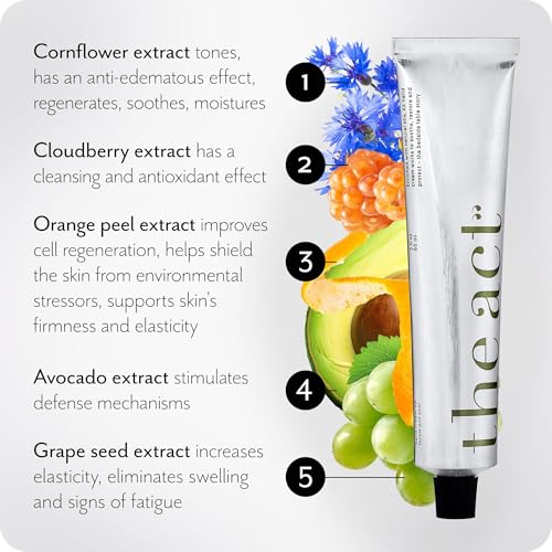 The Act Luxurious Hand Cream - Moisturizing Almond Milk & Chocolate Scent