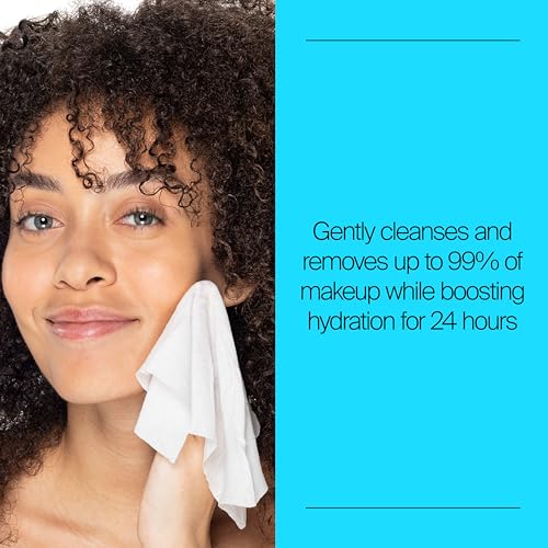 Neutrogena Hydro Boost Cleansing Wipes - 25 Ct Makeup Remover