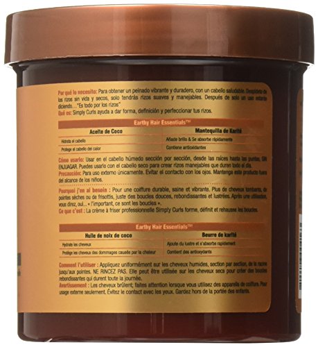Every Strand Curl Creme with Coco Oil & Shea - 15oz Moisturizing Hair Care