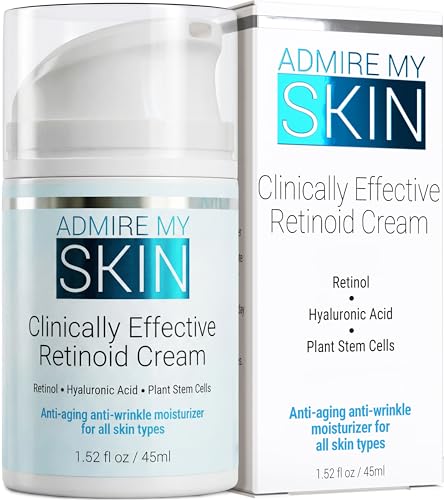 Admire My Skin Retinoid Cream for Face - Anti-Aging Moisturizer
