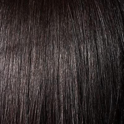 Outre Pretty Quick Bun & Bangs - NICOLA Synthetic Hair Piece (1B)