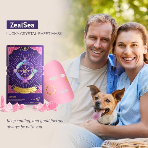 ZealSea Anti-Aging Collagen Face Masks - Skin-Seoul Care 6 Pack
