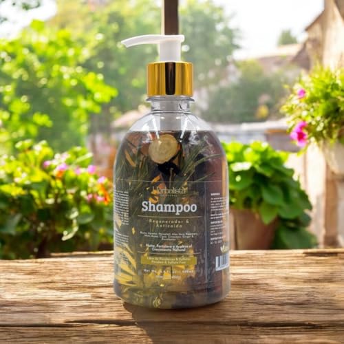 Herbalista Viral Herbal Shampoo 500ml - Natural Hair Growth & Strength