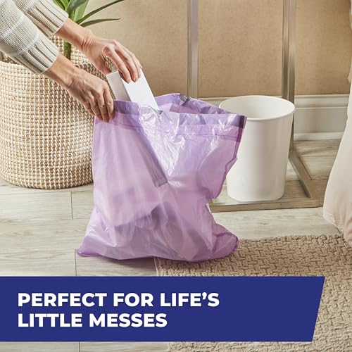 Hefty 4 Gallon Lavender Scented Trash Bags - 20 Count