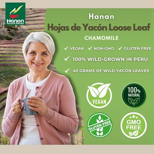 Hanan Peruvian Secrets Mucura (Anamu) Herbal Tea - 100% Natural, Caffeine-Free, 1.41oz