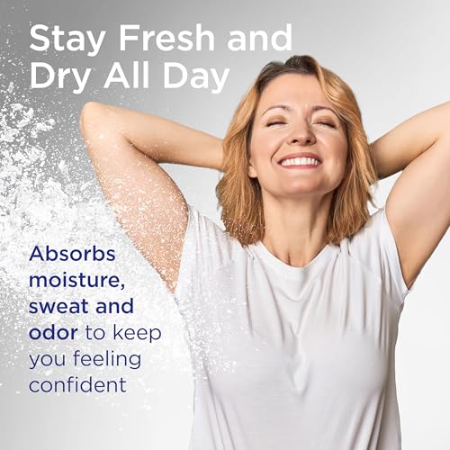 Shower to Shower Talc-Free Body Powder for Men & Women - 13 OZ