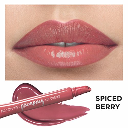 REVLON Kiss Plumping Lip Creme in Spiced Berry - Lip Enhancer