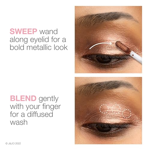 Neutrogena Sensitive Skin Eyeshadow + Primer - Rose Gold, 0.22 oz